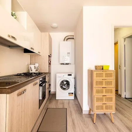 Apartament Nausicaa - Cosy With Terrace Mentona