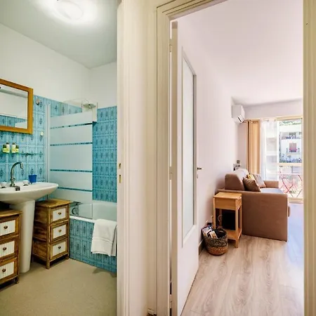 Nausicaa - Cosy With Terrace Mentona