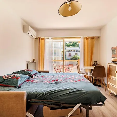 Apartament Nausicaa - Cosy With Terrace Mentona