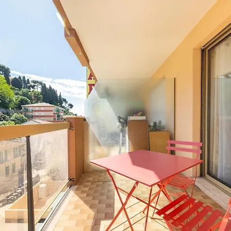 Nausicaa - Cosy With Terrace * Mentona
