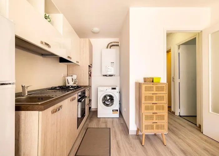 Apartment Nausicaa - Cosy With Terrace Menton