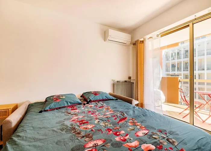 Lejlighed Nausicaa - Cosy With Terrace Menton