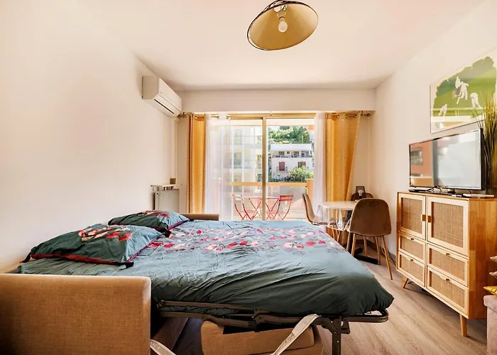 Lejlighed Nausicaa - Cosy With Terrace Menton